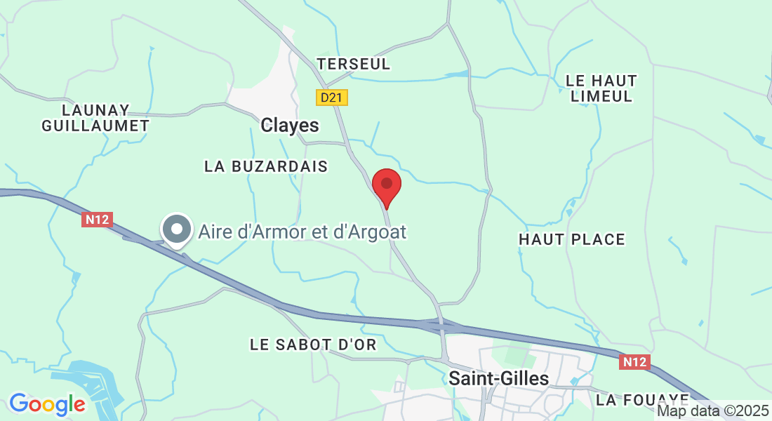 12 La Maison Neuve, 35590 Saint-Gilles, France