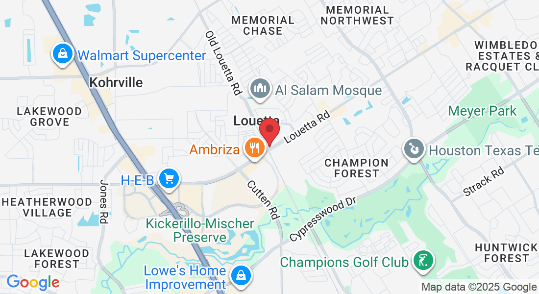 9700 Louetta Rd, Spring, TX 77379, USA