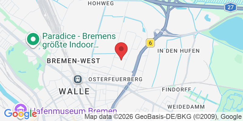 Schongauer Str. 5, 28219 Bremen, Deutschland