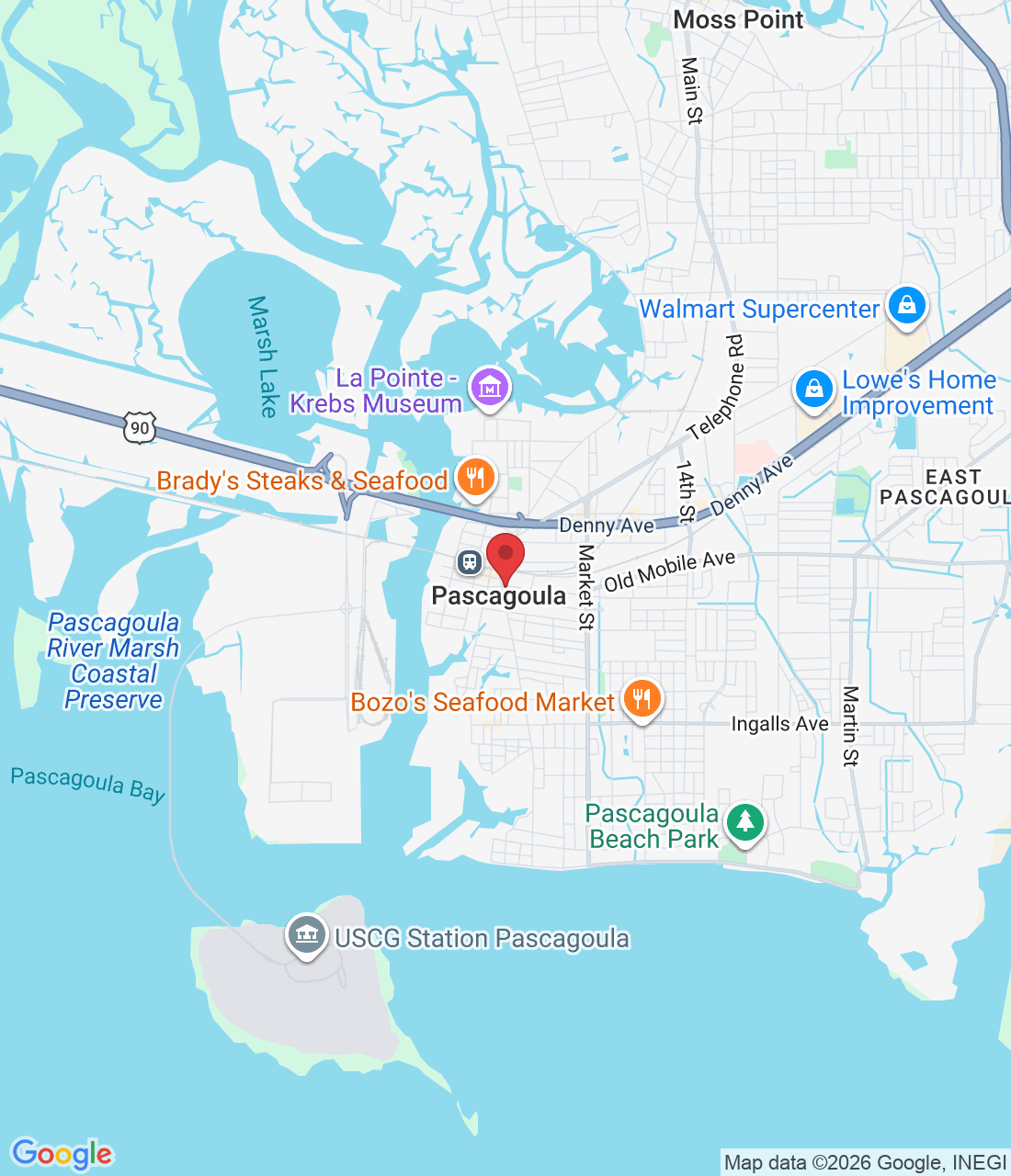 Pascagoula, MS, USA