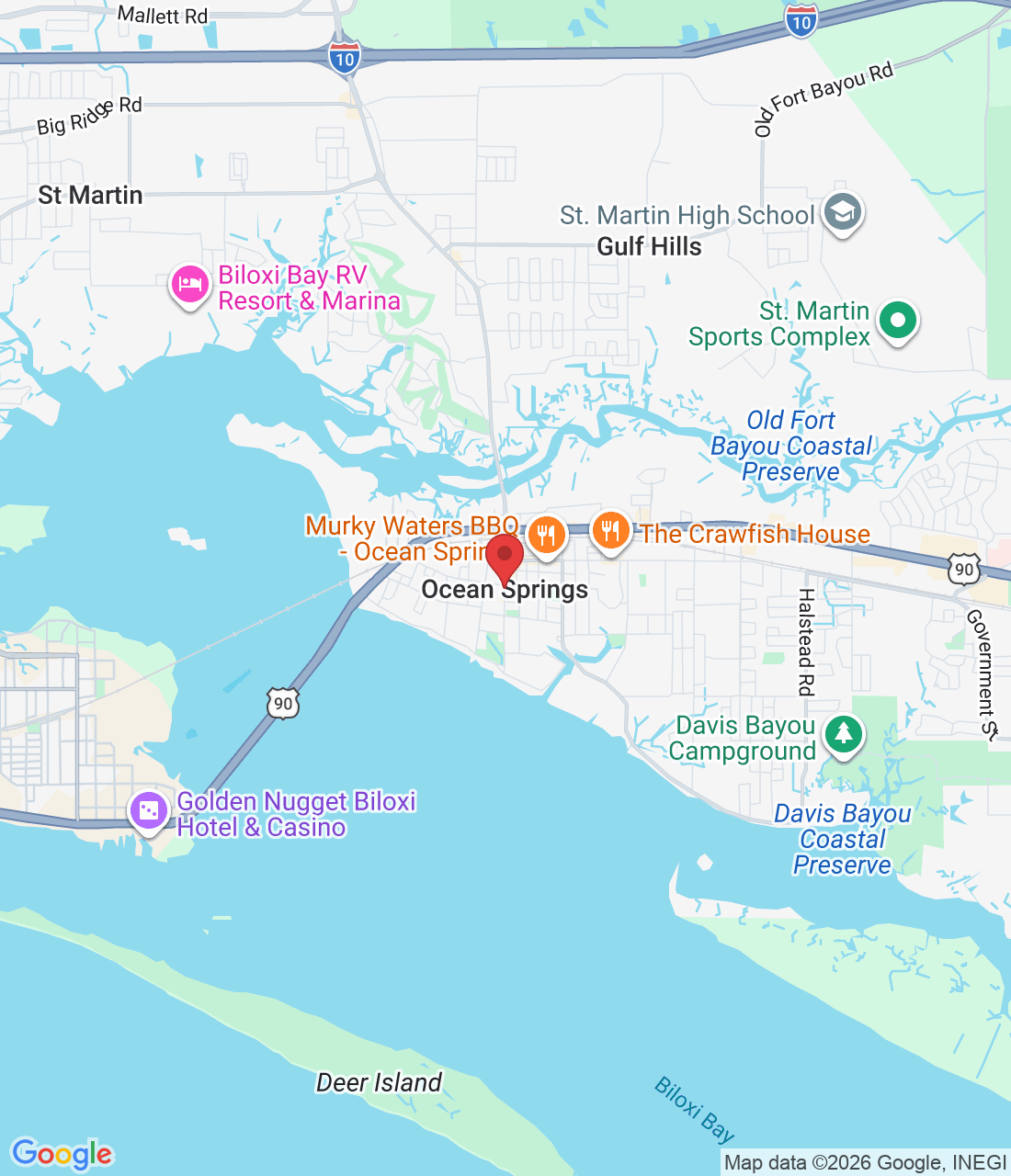 Ocean Springs, MS 39564, USA