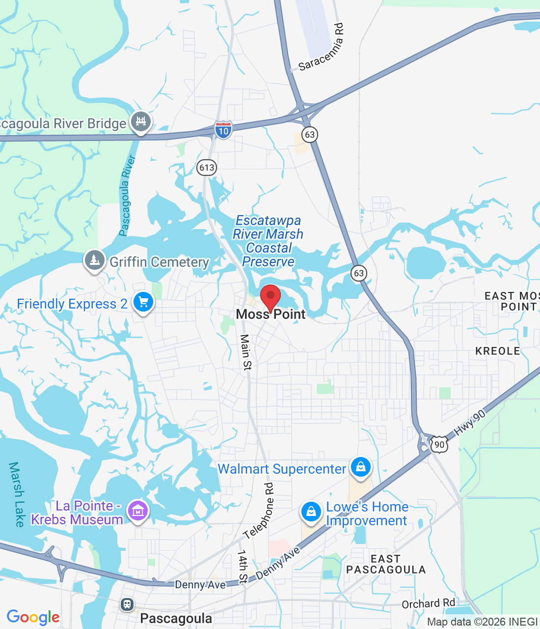 Moss Point, MS, USA