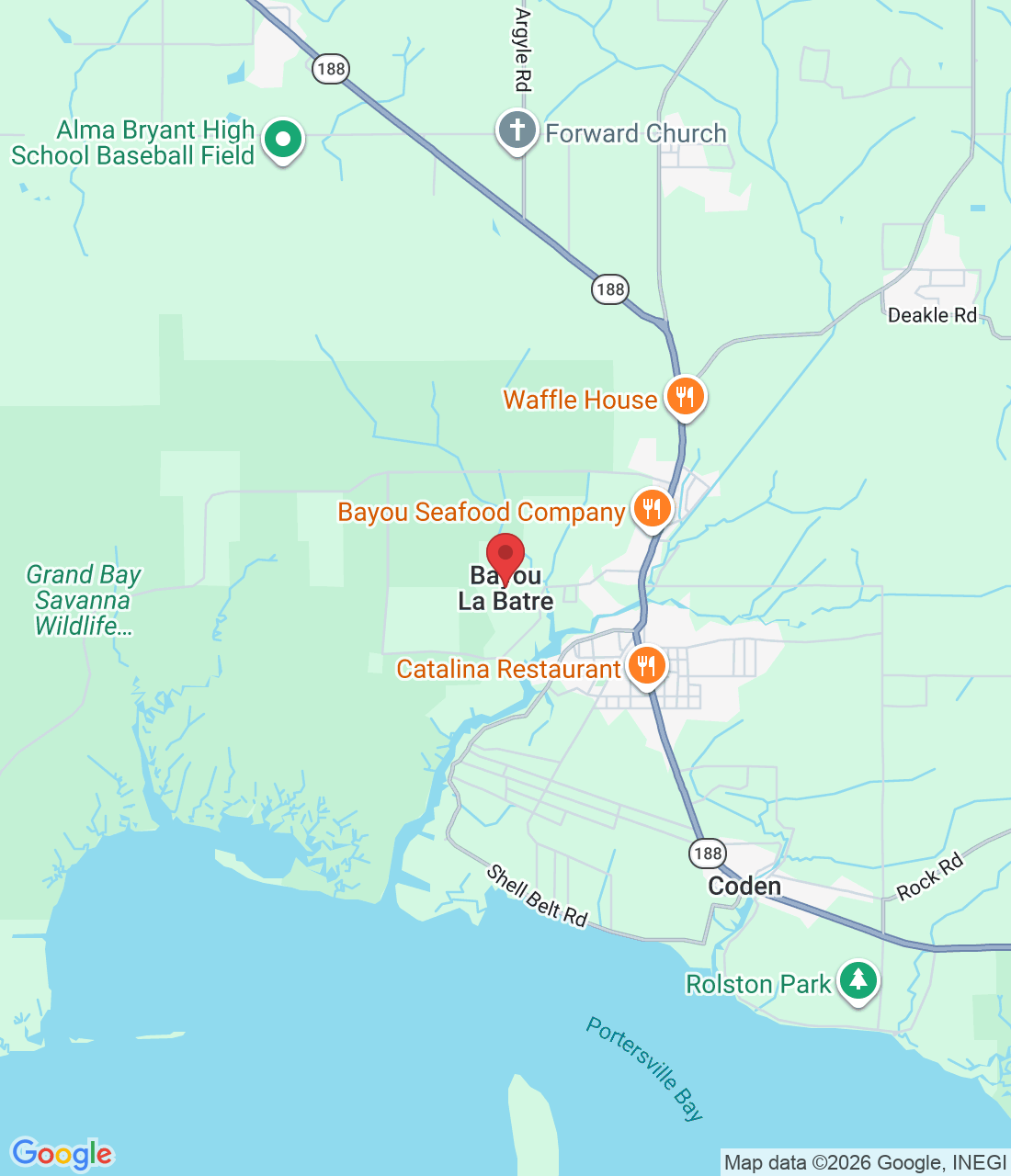 Bayou La Batre, AL, USA