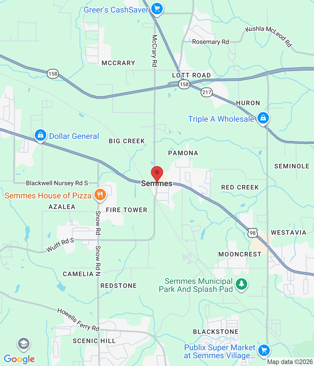 Semmes, AL, USA