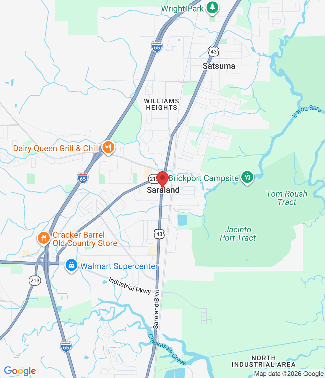 Saraland, AL, USA