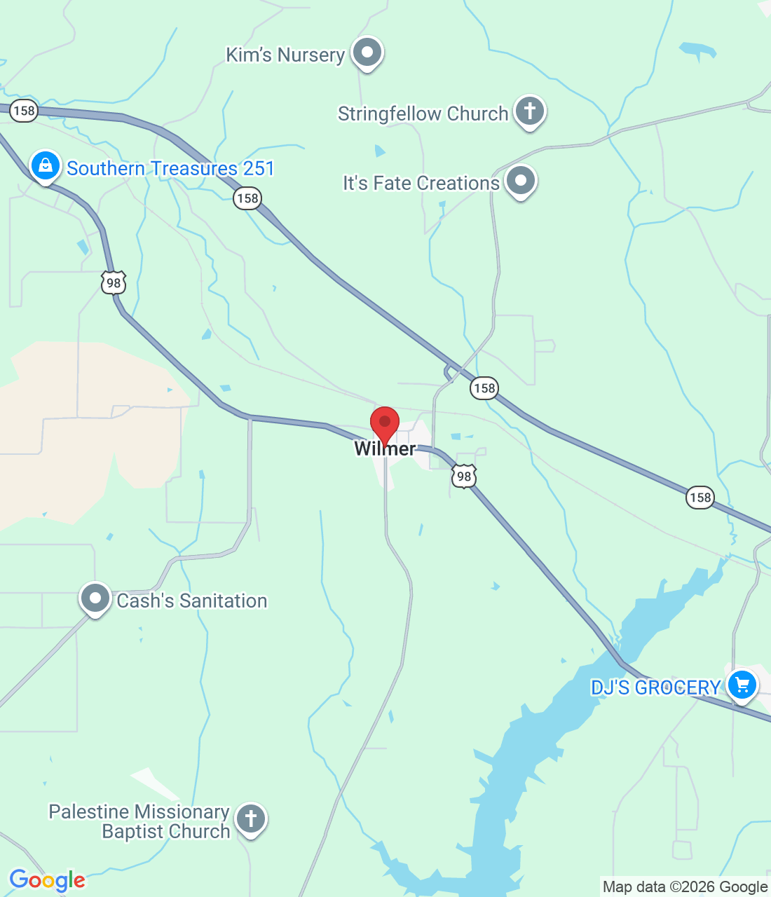 Wilmer, AL 36587, USA