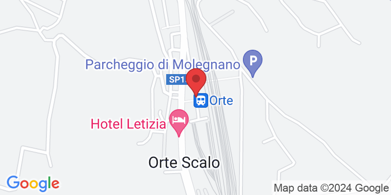 Piazza Papa Giovanni XXIII, 01028 Orte Scalo VT, Italia