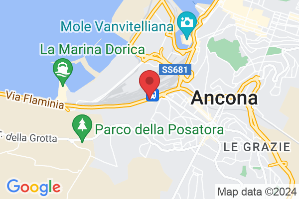 Piazza Rosselli, 26, 60126 Ancona AN, Italia