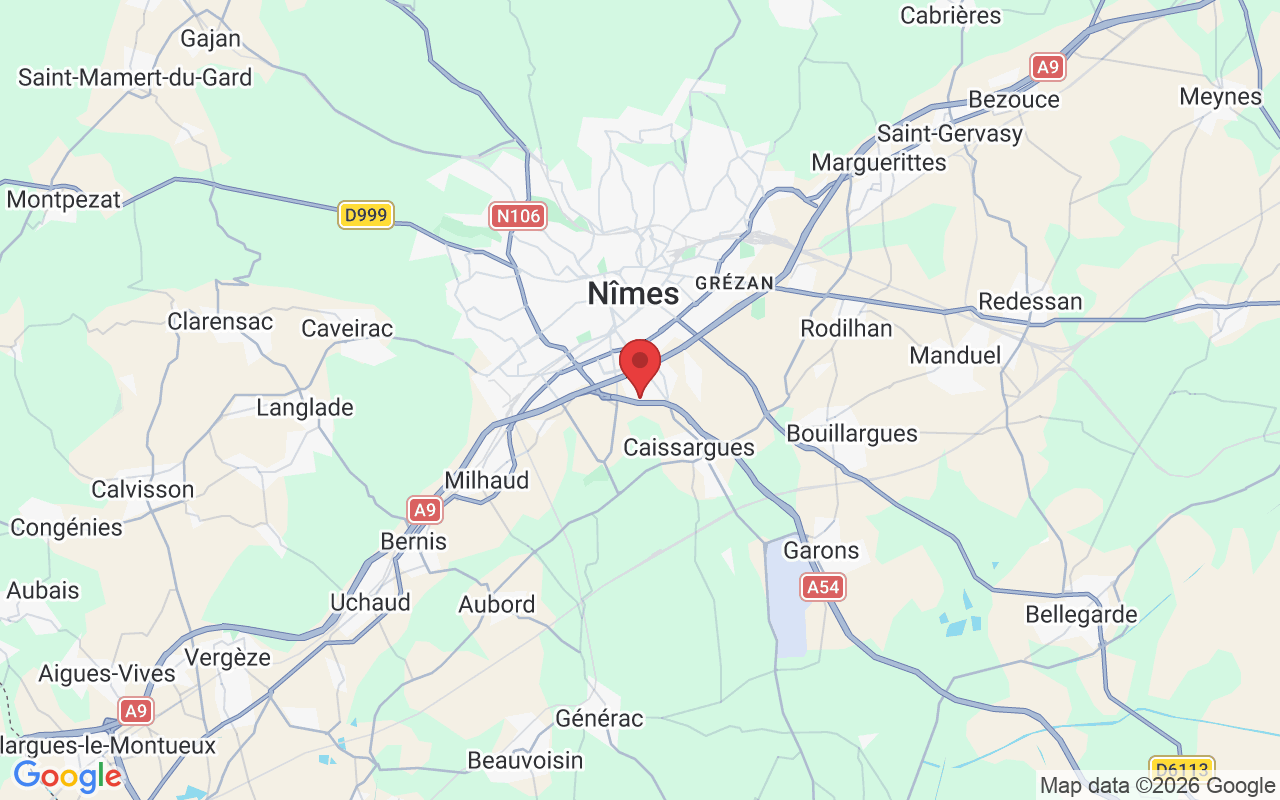 148 Rue Jean Lauret, 30900 Nîmes, France