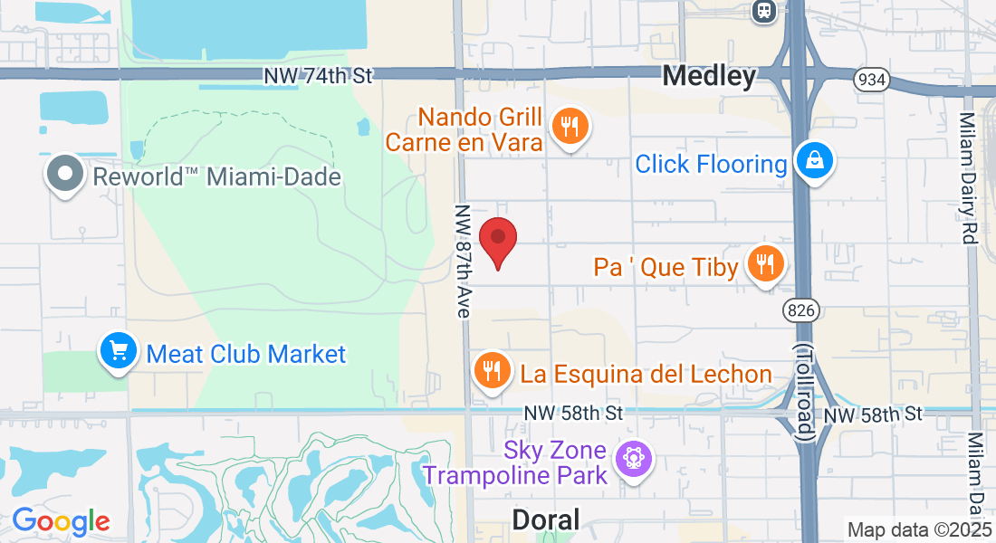 8559 NW 64th St, Miami, FL 33166, EE. UU.