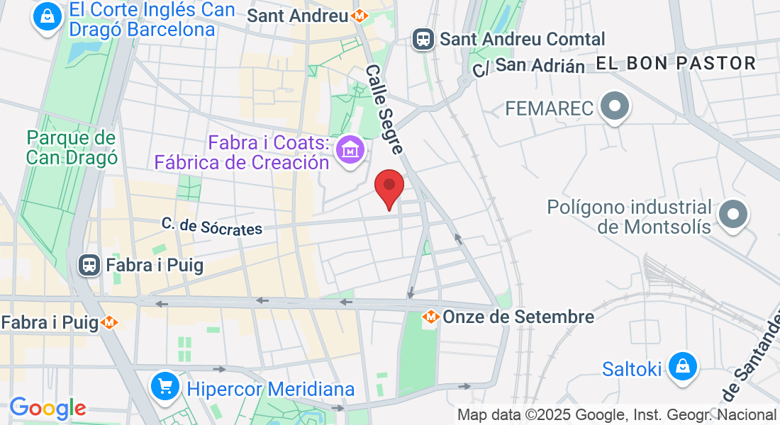 Carrer de Ramon Batlle, 57, Sant Andreu, 08030 Barcelona, España