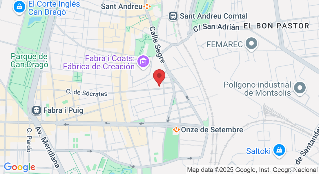 Carrer de Ramon Batlle, 57, Sant Andreu, 08030 Barcelona, España