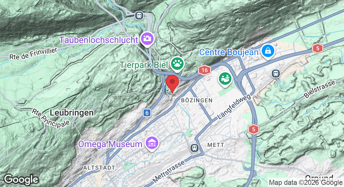 Hainbuchenweg 15, 2504 Biel, Schweiz