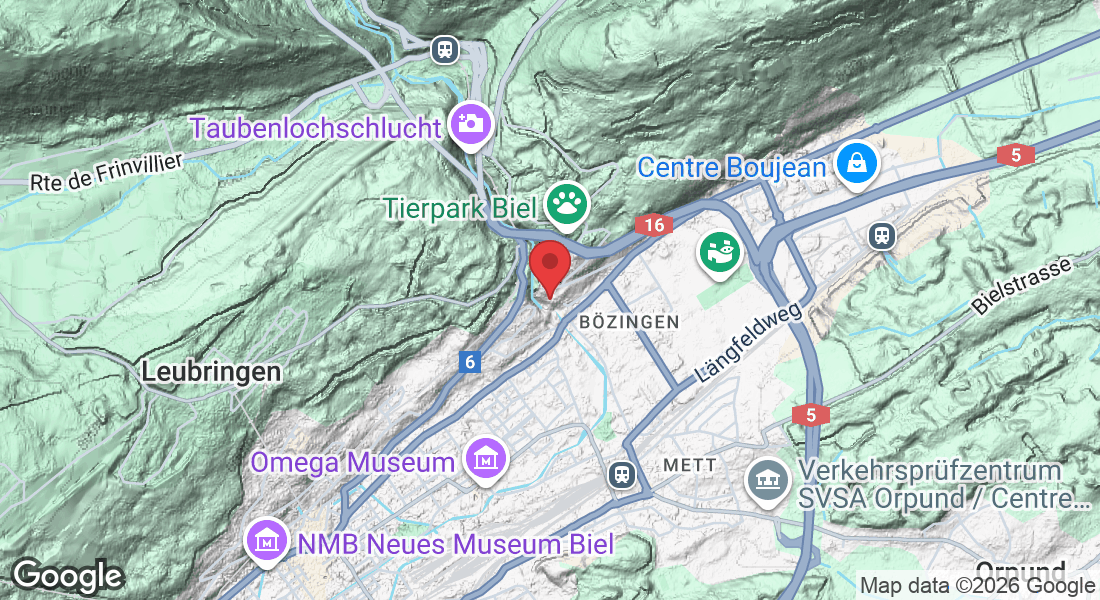 Hainbuchenweg 15, 2504 Biel, Schweiz