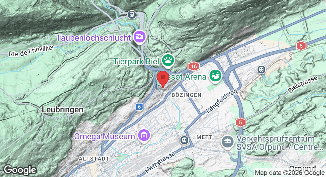Hainbuchenweg 15, 2504 Biel, Schweiz