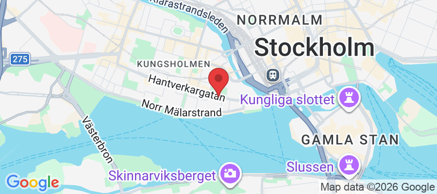 Hantverkargatan 9, 112 21 Stockholm, Sverige