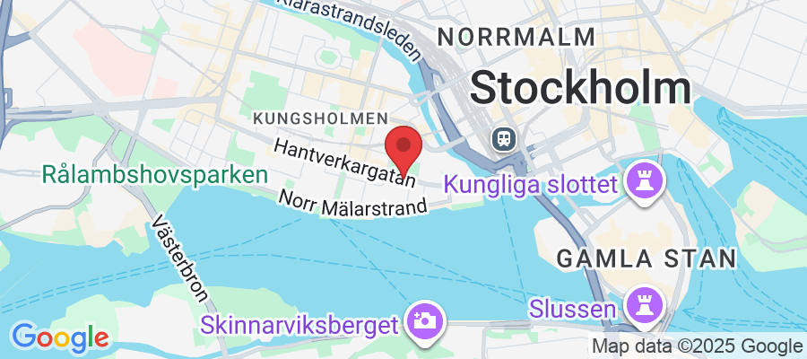 Hantverkargatan 9, 112 21 Stockholm, Sverige