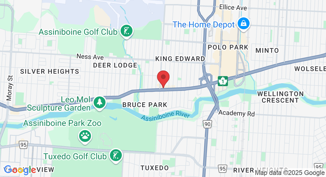 1863 Portage Ave, Winnipeg, MB R3J 0H1, Canada