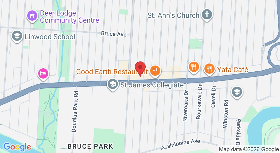 1863 Portage Ave, Winnipeg, MB R3J 0H1, Canada