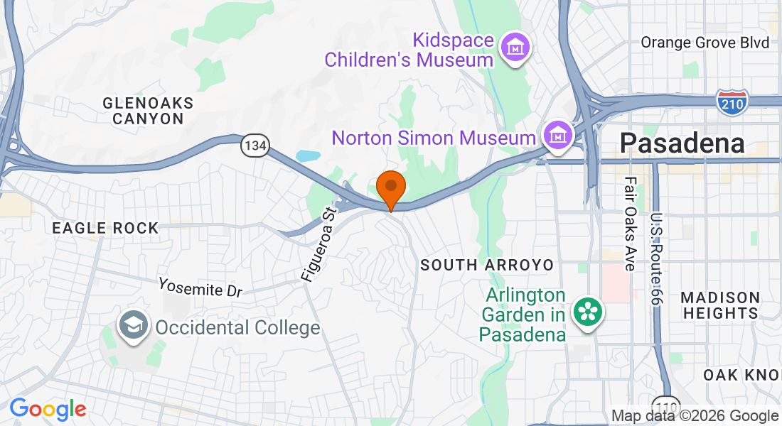1480 W Colorado Blvd, Los Angeles, CA 90041, EE. UU.