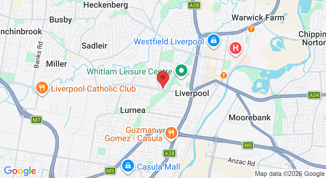 69 Hoxton Park Rd, Liverpool NSW 2170, Australia