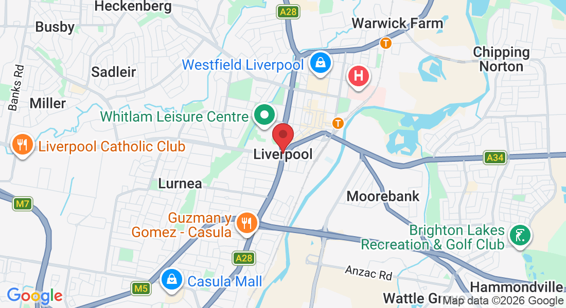 Liverpool NSW 2170, Australia