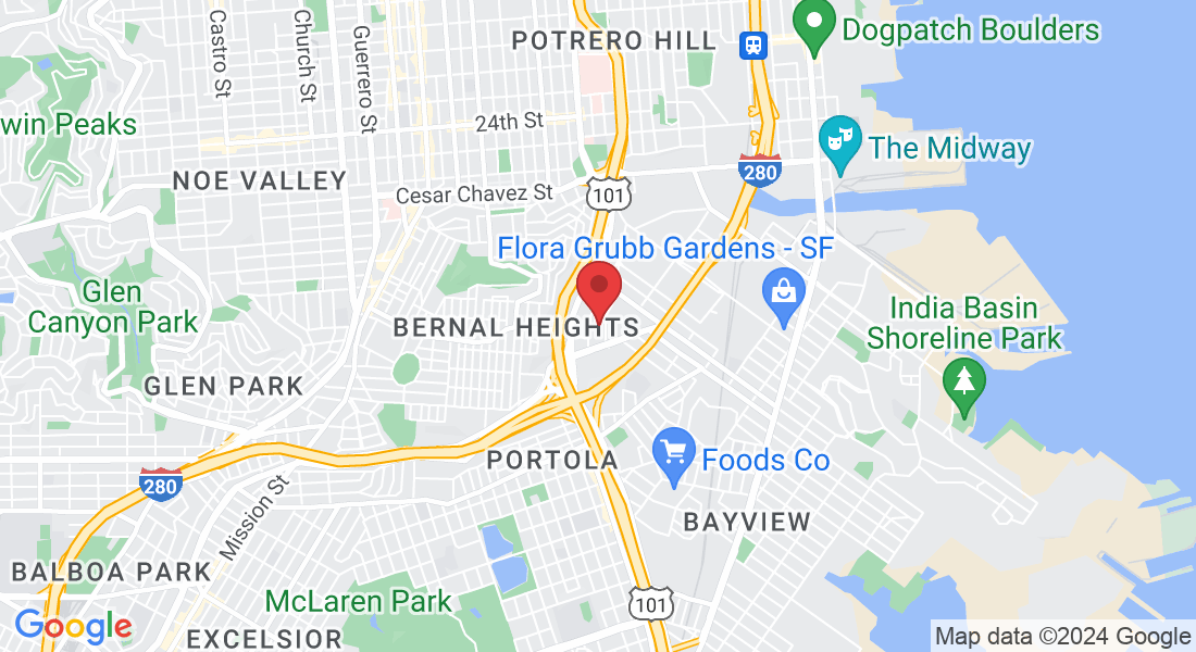 550 Barneveld Ave, San Francisco, CA 94124, USA