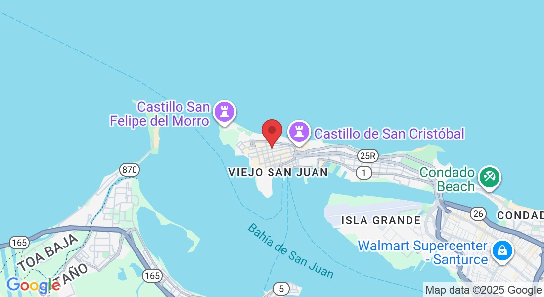 C. del Sol, San Juan, 00901, Puerto Rico