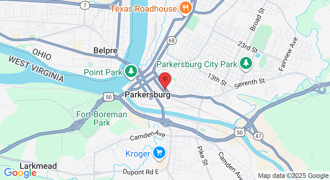 501 Seventh St, Parkersburg, WV 26101, USA