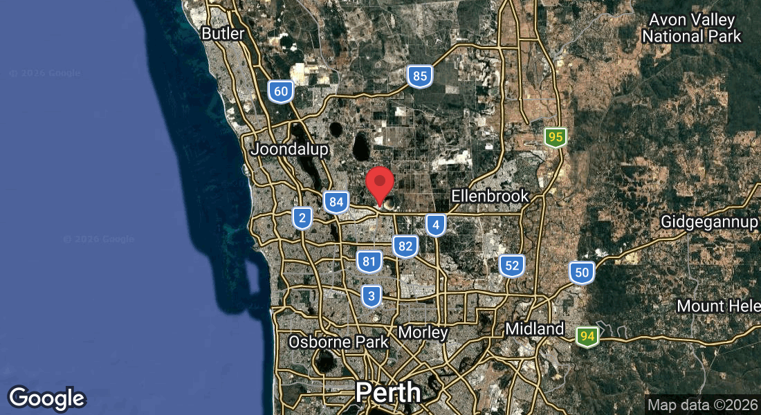 45 Fortitude Bvd, Gnangara WA 6077, Australia