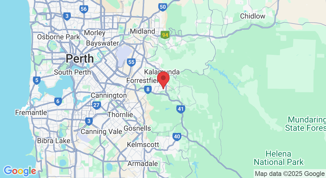 47 Orangedale Rd, Lesmurdie WA 6076, Australia