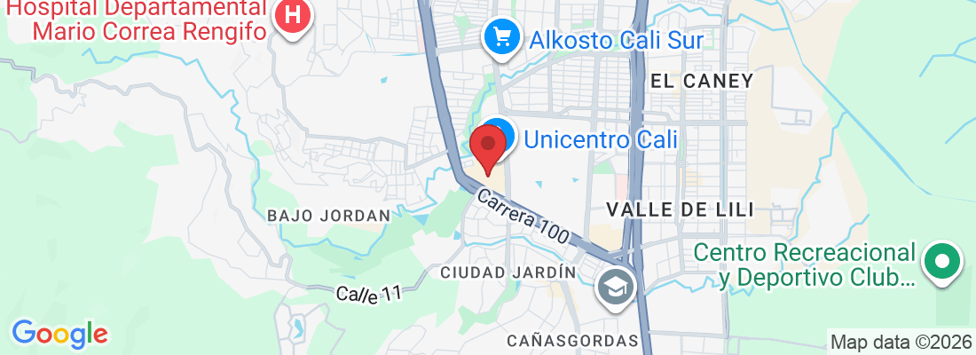 Oasis CC Unicentro, Cra. 100 #5-169, Las Vegas, Cali, Valle del Cauca, Colombia