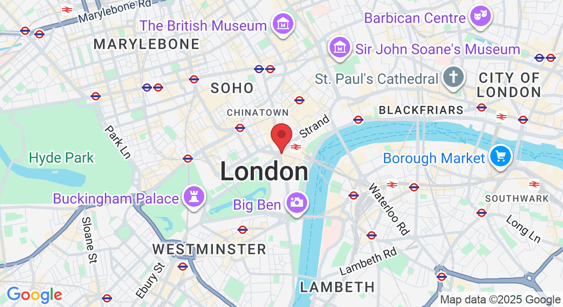 Central London, London WC2N 5DU, UK