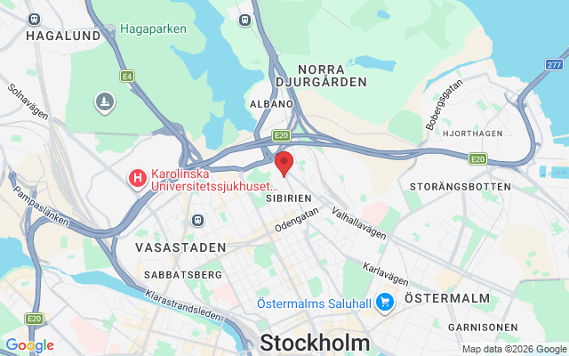 Birger Jarlsgatan 115, 113 56 Stockholm, Sverige