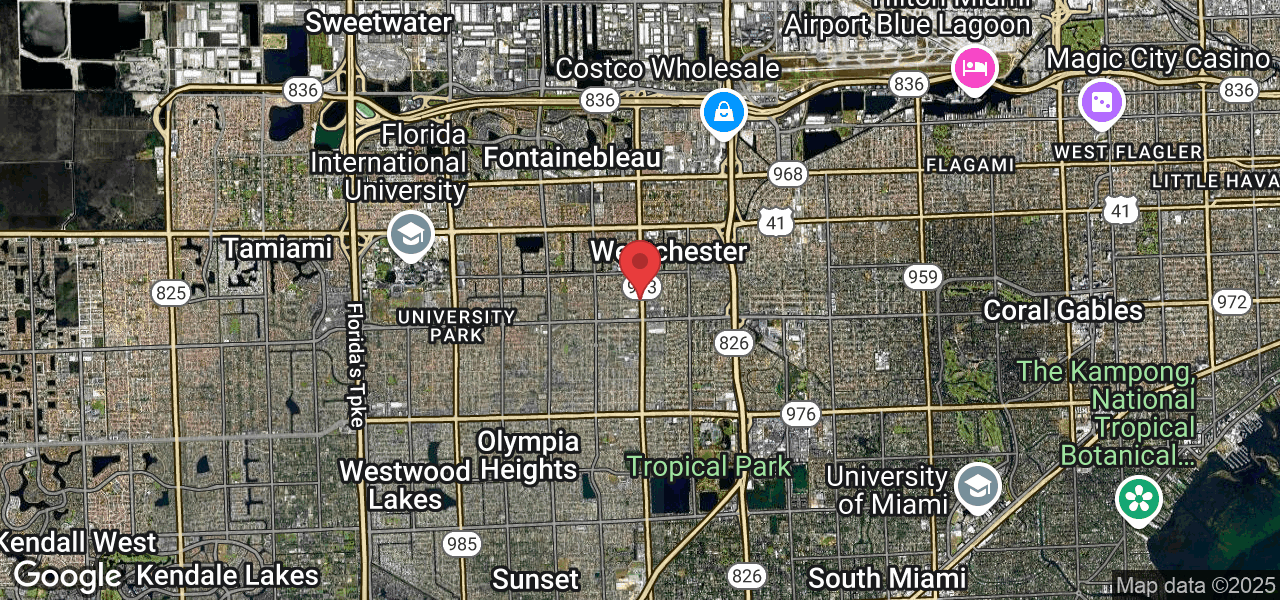 8710 SW 20th Terrace, Miami, FL 33165, USA