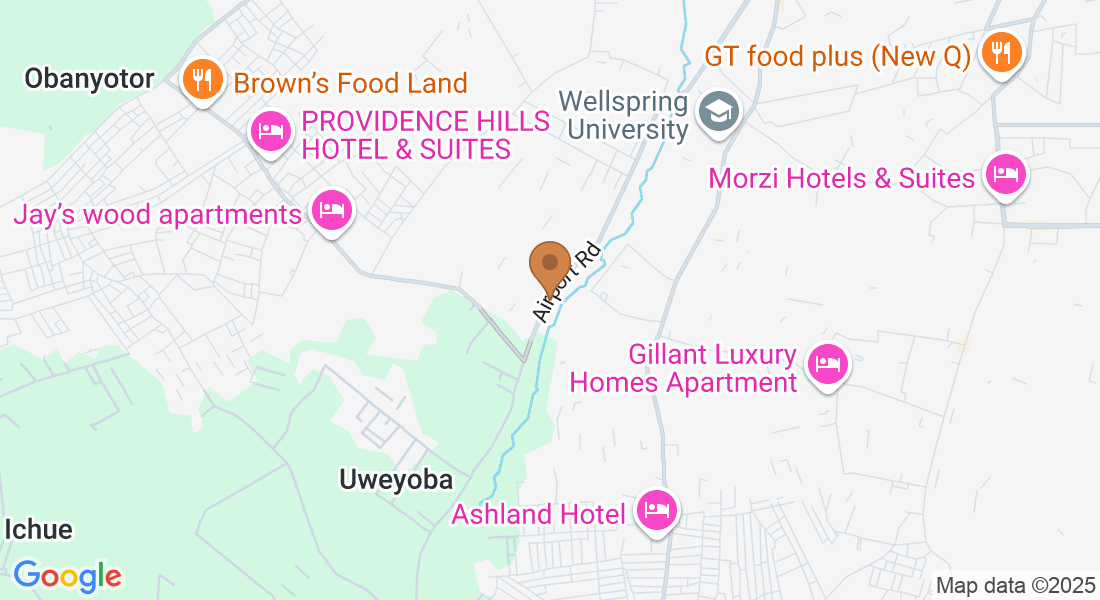7H8C+W96, Airport Rd, Benin City 300102, Edo, Nigeria