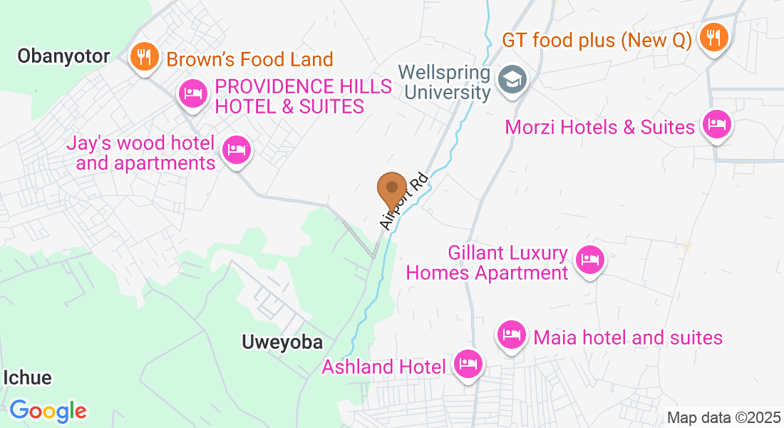 7H8C+W96, Airport Rd, Benin City 300102, Edo, Nigeria