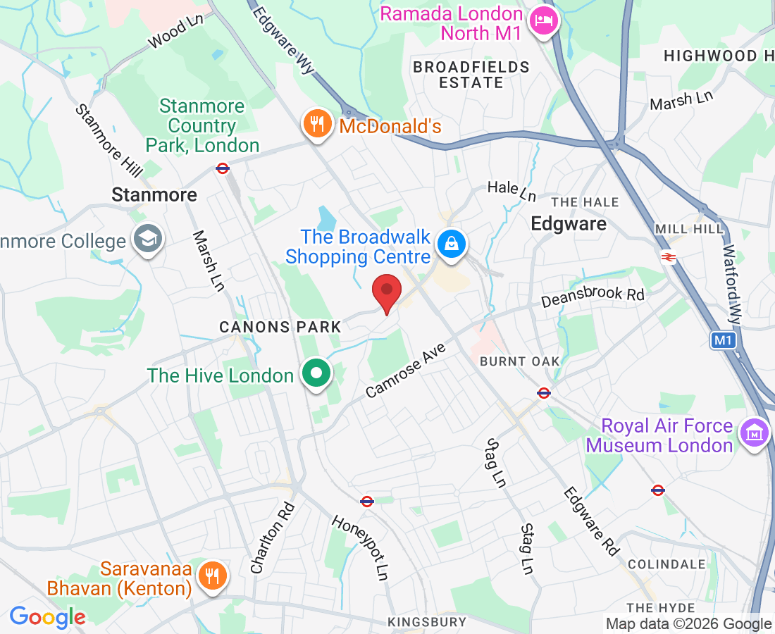 19-25 Buckingham Rd, Edgware HA8 6LY, UK