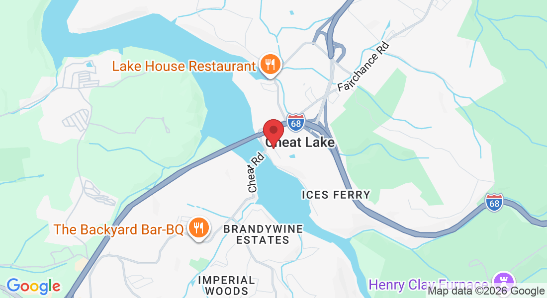 Lakeview Dr, Cheat Lake, WV 26508, USA
