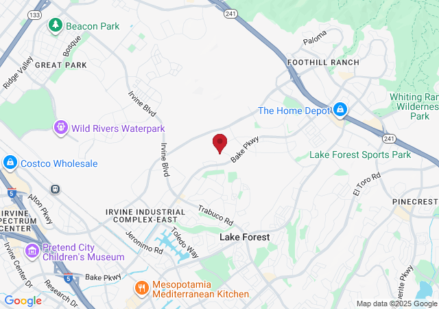 20505 Crescent Bay Dr, Lake Forest, CA 92630, USA