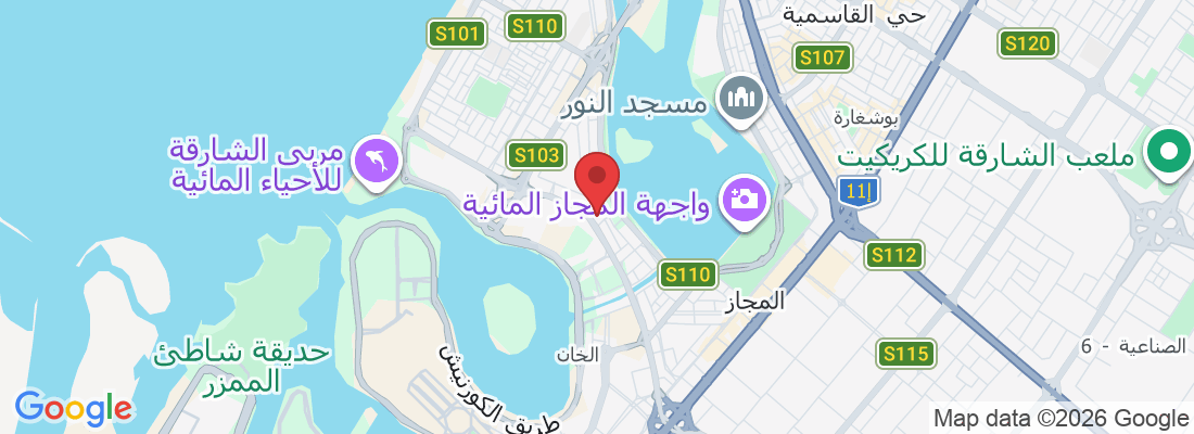 89HG+97W - Sharjah - United Arab Emirates