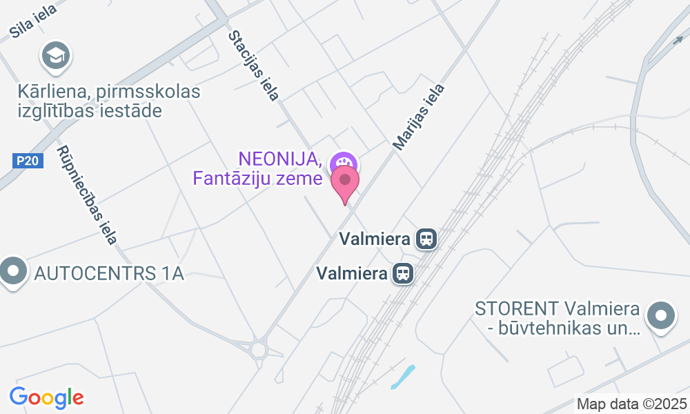 Stacijas iela 44, Valmiera, LV-4201, Latvia