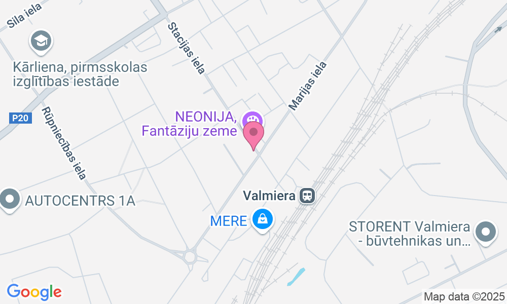 Stacijas iela 44, Valmiera, LV-4201, Latvia