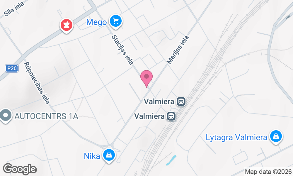 Stacijas iela 44, Valmiera, LV-4201, Latvia