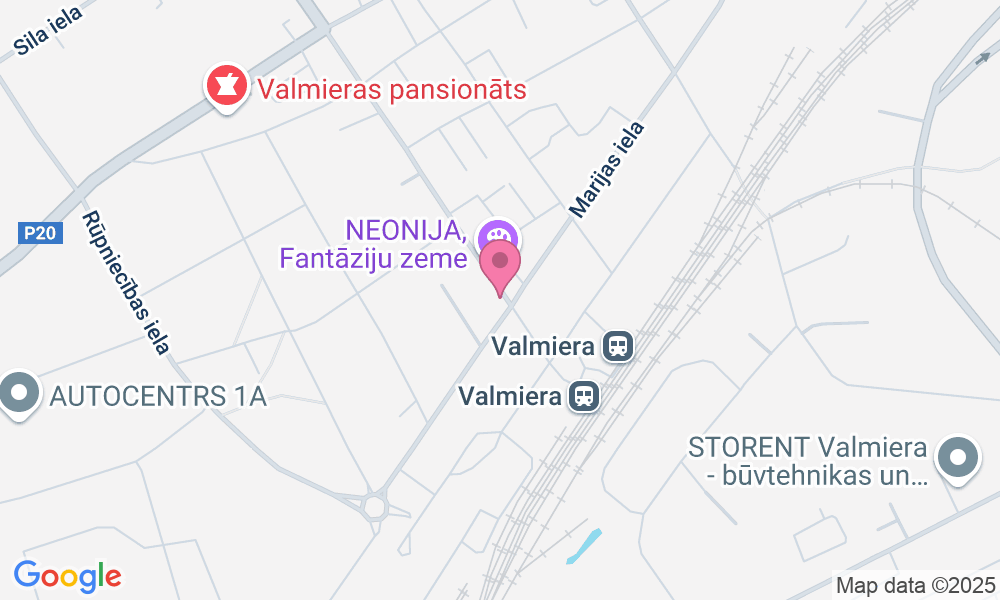 Stacijas iela 44, Valmiera, LV-4201, Latvia