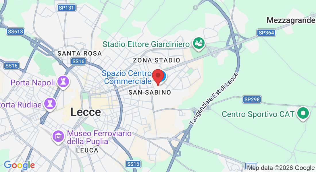 Via Vittorio Bachelet, 6, 73100 Lecce LE, Italy