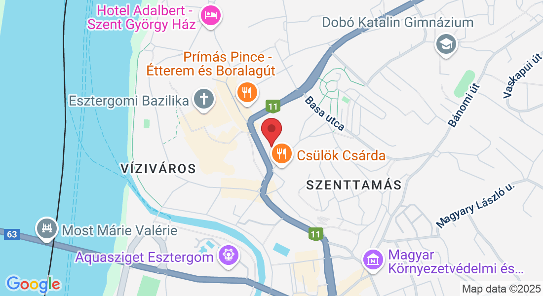 Esztergom, Batthyány Lajos u. 6, 2500 Magyarország