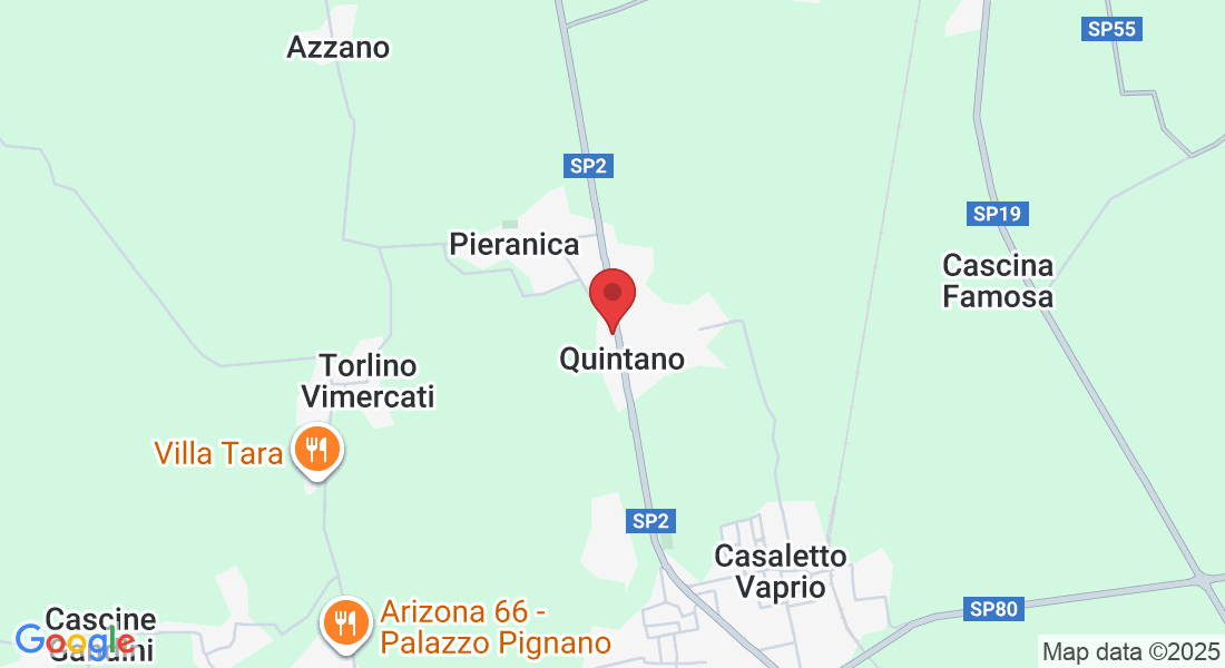 Via Crema - Vailate, 9, 26017 Quintano CR, Italia