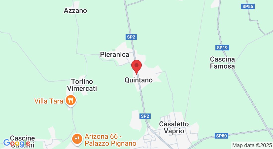 Via Crema - Vailate, 9, 26017 Quintano CR, Italia