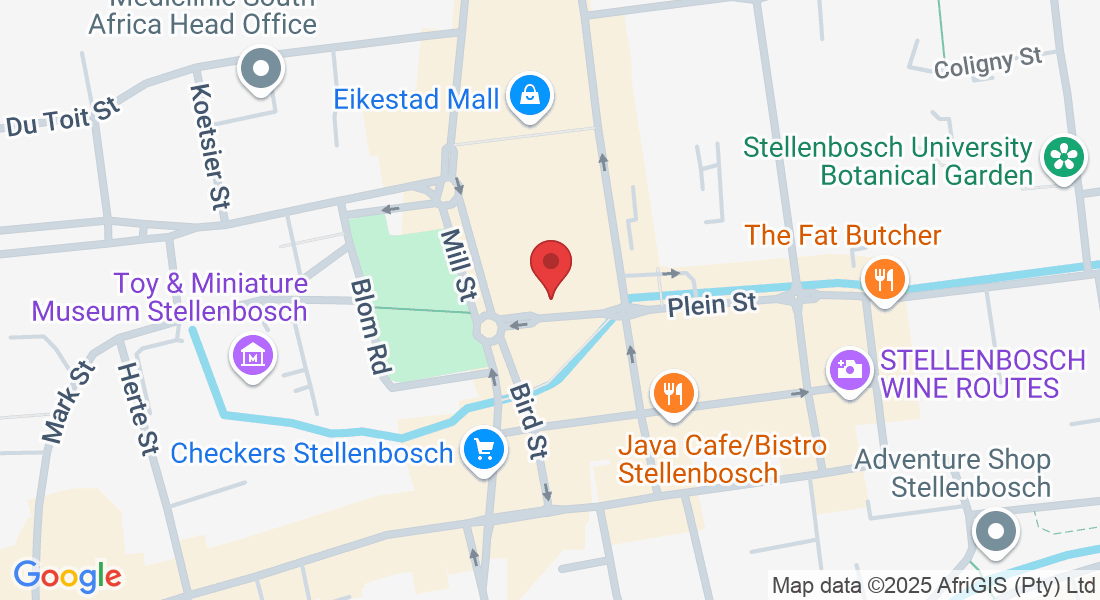 4 Plein St, Stellenbosch Central, Stellenbosch, 7600, South Africa